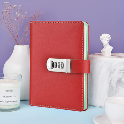Shivay Creation Regular Diary A5 Diary Regular 1 Pages(Red)