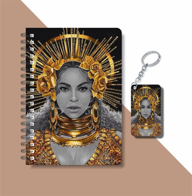 craft maniacs BEYONCE 2023 NOTEBOOK COLLECTION A5 Notebook RULED 160 Pages(White)