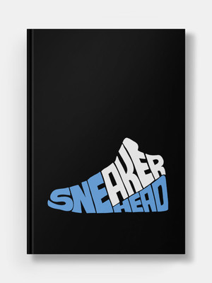 Macmerise Sneakerhead UNC Blue A5 Diary Ruled 100 Pages(Multicolor)