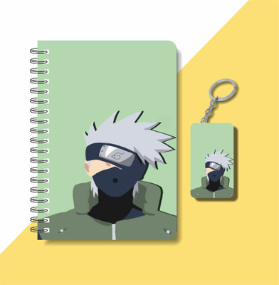 craft maniacs A5 NOTEBOOK + KEYCHAIN COLLECTION A5 Notebook RULED 160 Pages(Multicolor)