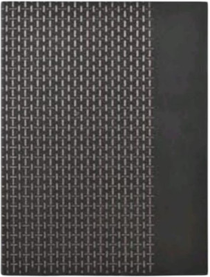 Pia Creations Black Diary A5 Diary Single Line Ruled 192 Pages(Black)