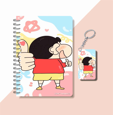 craft maniacs MULTI A5 Diary RULED 160 Pages(Multicolor)