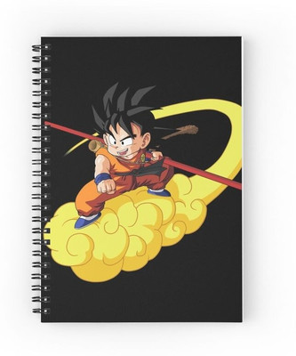 craft maniacs ANIME SPECIAL NOTEBOOKS A5 Notebook RULED 160 Pages(Multicolor)