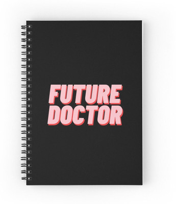 craft maniacs DOCTOR NURSE 2023 COLLECTION A5 Notebook RULED 160 Pages(Multicolor)
