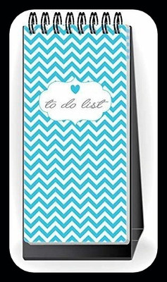 Nourish Desktop Standing To Do List_DRY Regular Planner/Organizer Ruled 50 Pages(BLUE-CH)