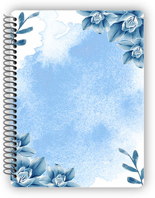 Scribbly Spiral Diary A5 Notebook 120 Pages(MUTLICOLOUR)