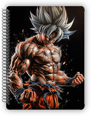 Bhamra Trader Spiral Diary Wiro A5 Diary UnRuled 140 Pages(Multicolor)