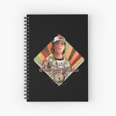 craft maniacs STRANGER THINGS A5 Diary RULED 160 Pages(Multicolor)