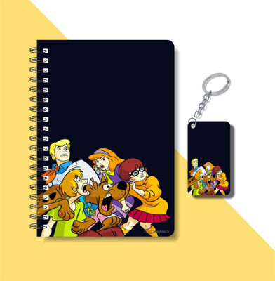 craft maniacs CARTOON NETWORK 2023 NOTEBOOK COLLECTION A5 Notebook RULED 160 Pages(White)