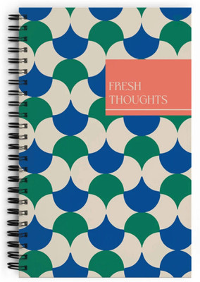 Jaya Sanskriti Wiro A5 Notebook Ruled 160 Pages(Fresh thoughts)
