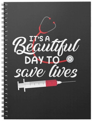 craft maniacs DOCTOR NURSE 2023 COLLECTION A5 Notebook RULED 160 Pages(Multicolor)