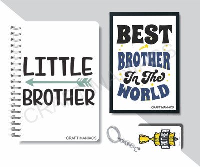 craft maniacs DIARY FRAME COMBO 2024 A5 Notebook RULED 160 Pages(White)