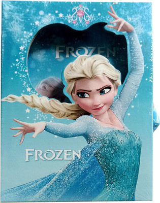 Furnish Marts Frozen Diary with Lock Case for Kids Gifts Options A6 Diary Yes 60 Pages(Multicolor)