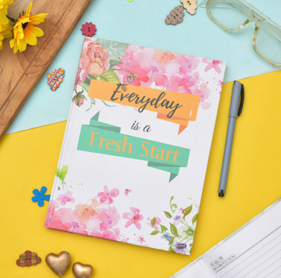 SPM Hard Bound Cover Corporate/Executive Professional Office Diary Regular Diary A5 Diary Ruled 136 Pages(Multicolor)