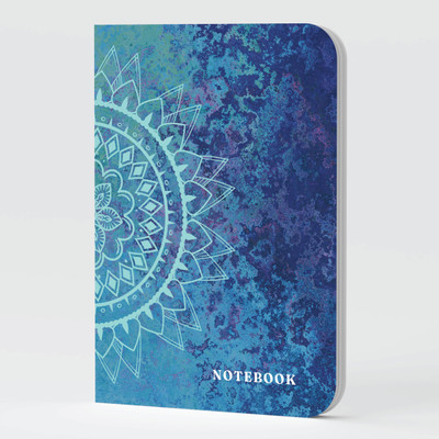 Kaanuka Vision Board Spending & Fitness Tracker Weekly Planner Meeting & Event Planner A5 Notebook Ruled 172 Pages(Multicolor 1)