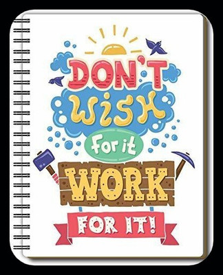 Nourish Daily Planner_DRY A5 Planner/Organizer Ruled 75 Pages(WORK)