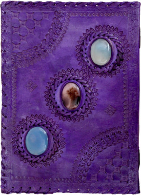Pranjals House journal A4 Journal unruled 100 Pages(Blue)