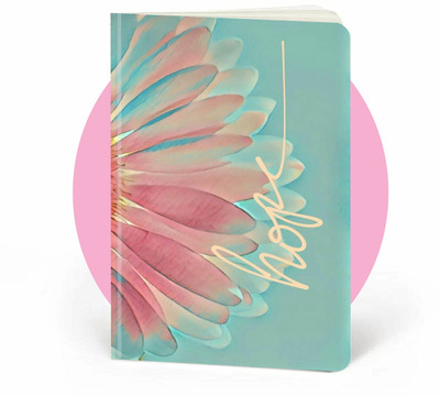 craft maniacs A5 SOFT BOUND NOTEBOOK A5 Diary RULED 100 Pages(Yellow)