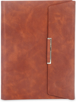 CuckooDiaries For Notes A5 Notebook Single Rule 256 Pages(Tan02)