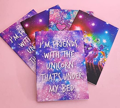 Tera13 12 piece A5 Diary ruled 70 Pages(Multicolor, Pack of 12)