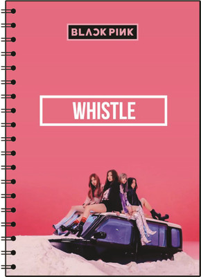 ShivaArts Note book A5 Notebook 160 Pages(Pink)
