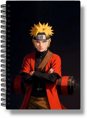 buddytales Notebook A5 Notebook Unruled 120 Pages(Multicolor)