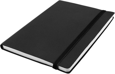 Family store Planner/ Organiser B5 Diary Ruled 200 Pages(Black)