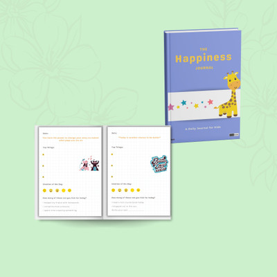 ekdali My Happiness Journal A5 Journal Ruled 120 Pages(Multicolor)
