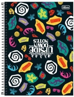 craft maniacs STRANGER THINGS A5 Diary RULED 160 Pages(Multicolor)