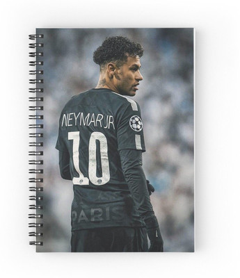 craft maniacs FOOTBALLER DIARY A5 Diary RULED 120 Pages(Multicolor)