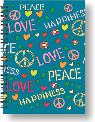 craft maniacs CUTE 2023 COLLECTION A5 Notebook RULED 160 Pages(Black)