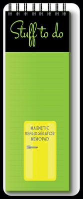 Nourish Magnetic Memo Pad_DRY Regular Memo Pad Ruled 50 Pages(Green)