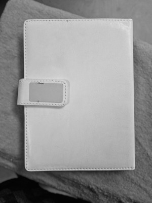 FINARO Fluct Premium Ruled Journal Notebook 80Gsm Ruled Notebook Matte Finish PU Cover A5 Journal With Designer Engraving for Daily Notes Taking,Writing in School & Office 192 Pages(White) FINARO Fluct Premium Ruled Journal Notebook 80Gsm Ruled Notebook Matte Finish PU Cover A5 Journal With Designer Engraving for Daily Notes Taking,Writing in School & Office 192 Pages(White)
