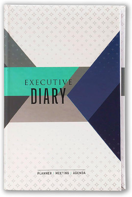 Flipkart SmartBuy Undated Daily Planner, Appointment Work Planner, Daily Journal Organizer Book A5 Diary Ruled 240 Pages(Jazz)