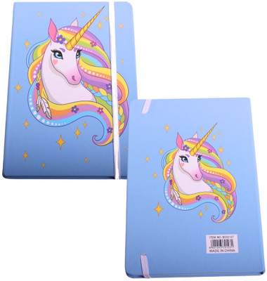 TGG handcrafted gift set A5 Journal ruling 80 Pages(Blue)