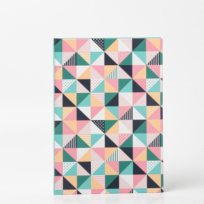 DOODLEDASH Notebook A5 Note Book Ruled 192 Pages(Multicolor)