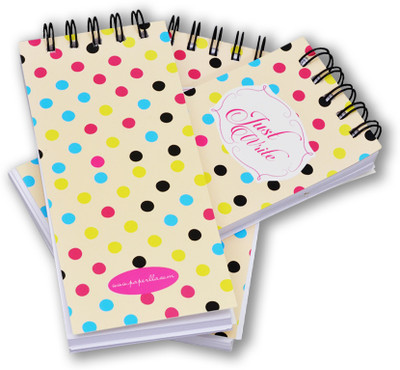 Flipkart SmartBuy Writing Pocket Size Notepads for office Boys And Girls | 100 Tear off sheets Pocket-size Note Pad Unruled 200 Pages(Multicolor, Pack of 3)