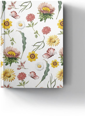 Macmerise SK Spring Time A5 Diary Ruled 100 Pages(Multicolor)