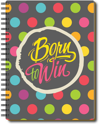 Nourish Life A5 Planner/Organizer Ruled 220 Pages(BORNTOWIN)