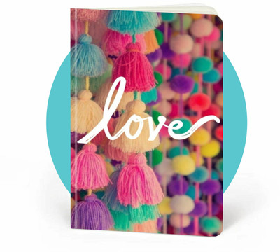 craft maniacs A5 SOFT BOUND NOTEBOOK A5 Diary RULED 100 Pages(Yellow)