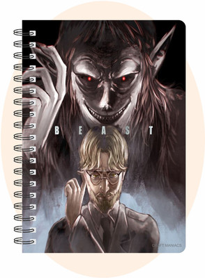 craft maniacs ATTACK ON TITANS COLLECTION A5 Notebook RULED 160 Pages(Multicolor)