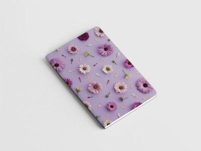 RJPRINTS Designed Stapled Notebooks A5 Notebook Plain 100 Pages(Multicolor)