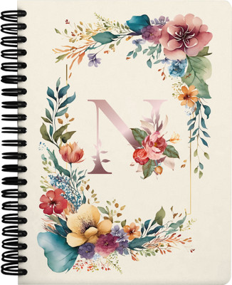 Mc Sid Razz Alphabet A5 Notebook Ruled 140 Pages(Alphabet)
