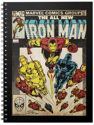 craft maniacs 2023 NEW NOTEBOOKS A5 Notebook RULED 160 Pages(Multicolor)