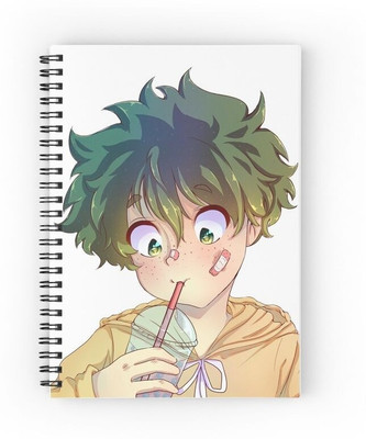 craft maniacs ANIME SPECIAL NOTEBOOKS A5 Notebook RULED 160 Pages(Multicolor)