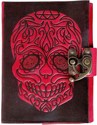 RSN HANDMADE A5 Notebook Unruled 100 Pages(Multicolor)