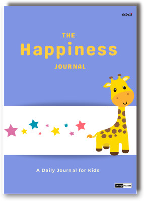 ekdali My Happiness Journal A5 Journal Ruled 120 Pages(Multicolor)