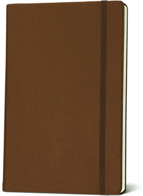 shaym enterprises Note Book A5 Notebook Ruled 200 Pages(Brown)