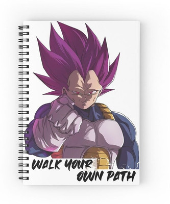 craft maniacs ANIME SPECIAL NOTEBOOKS A5 Notebook RULED 160 Pages(Multicolor)