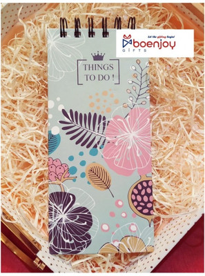 Boenjoy green spring Regular Memo Pad Yes 250 Pages(Pastel green)